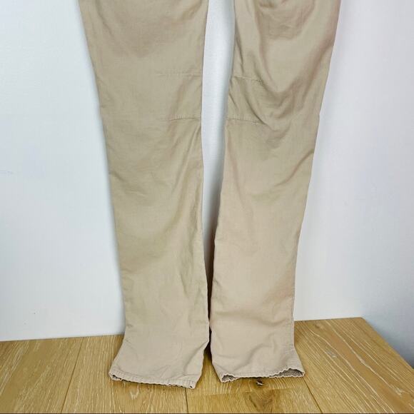 Helmet Lang | Corduroy Pants Beige 27 - Picture 6 of 8